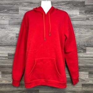 Rue21 Red Long Hoodie